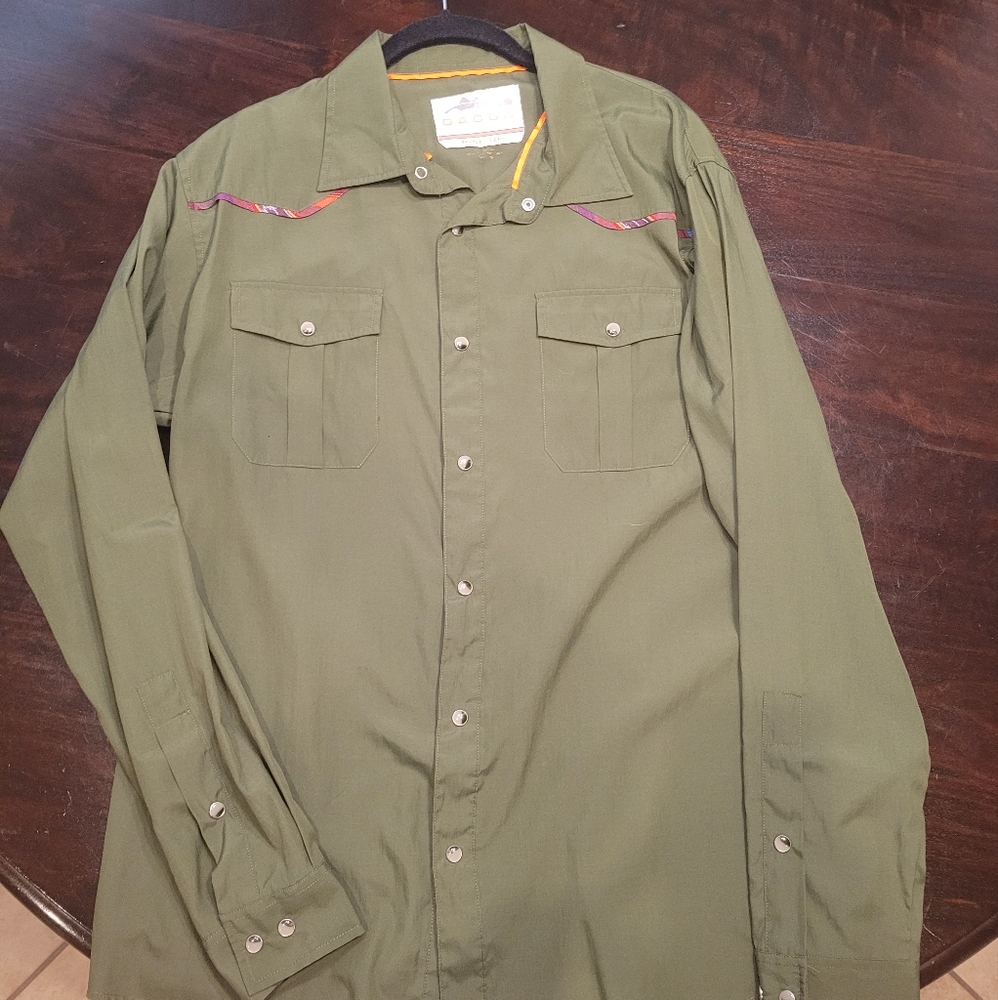 Dagon Outdoors Pearl Snap